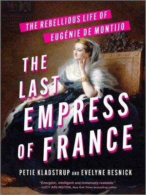 cover image of The Last Empress of France